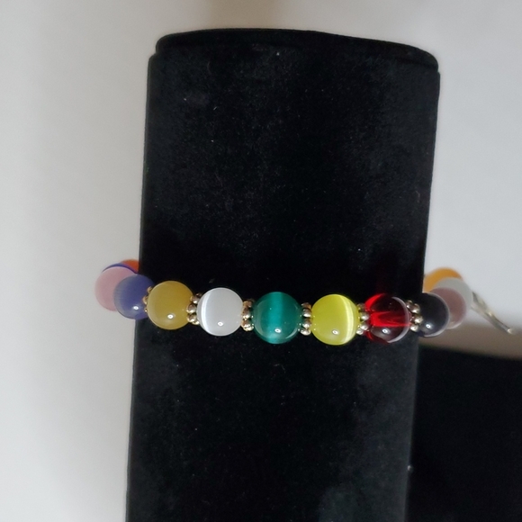 Cancer Awareness Bracelet Multi-Colored  all Cancers - Picture 4 of 7